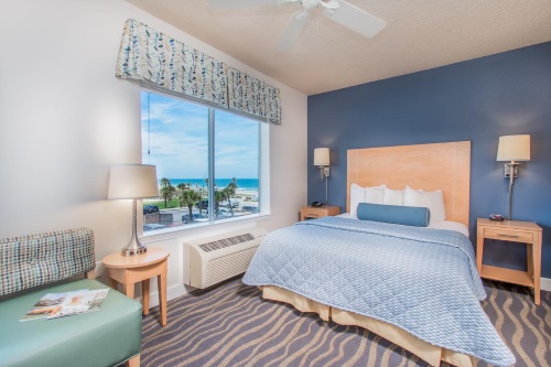 Seaside Amelia Inn kamer 1 bed
